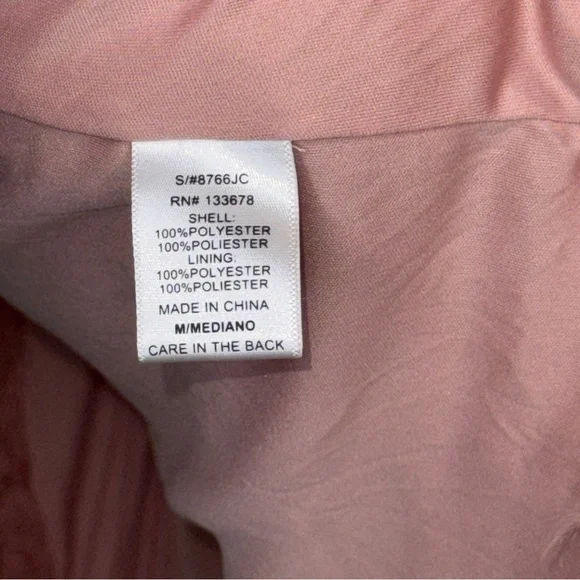 Love Tree Pink Faux Fur Hooded Coat - Picture 5 of 5